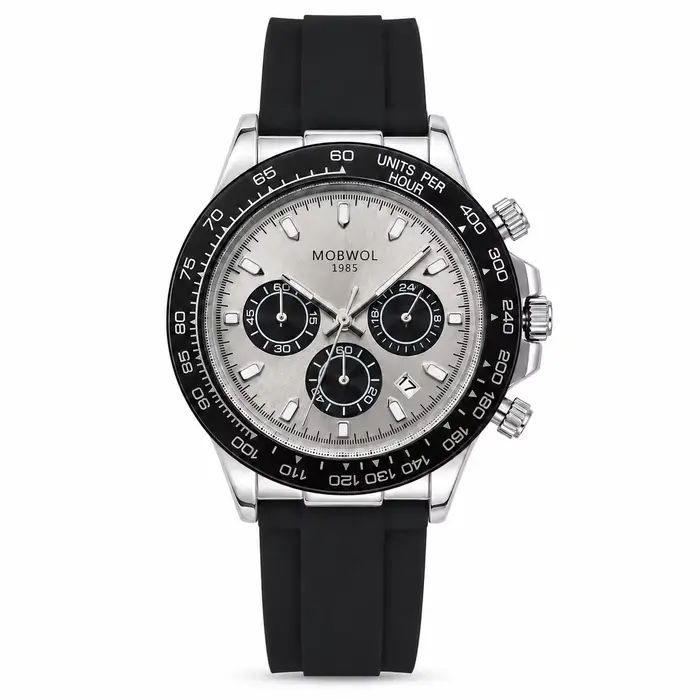 Montre à quartz pour homme MOBWOL de luxe