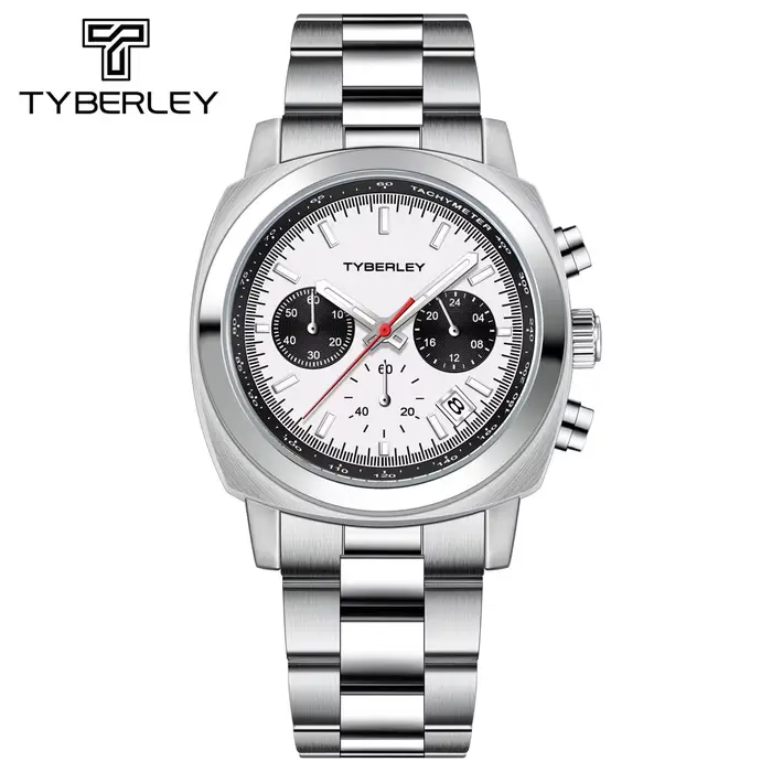 Montre à quartz pour homme TYBERLEY 2026, style urbain, vitalité, mouvement LD53, verre Hardlex, éta