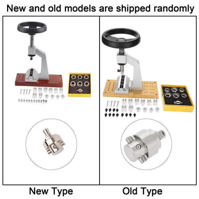 Ouvre-boîtier de montre de banc