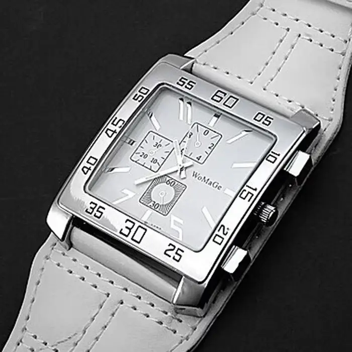 Reloj Mujer-Montre carrée pour femmes