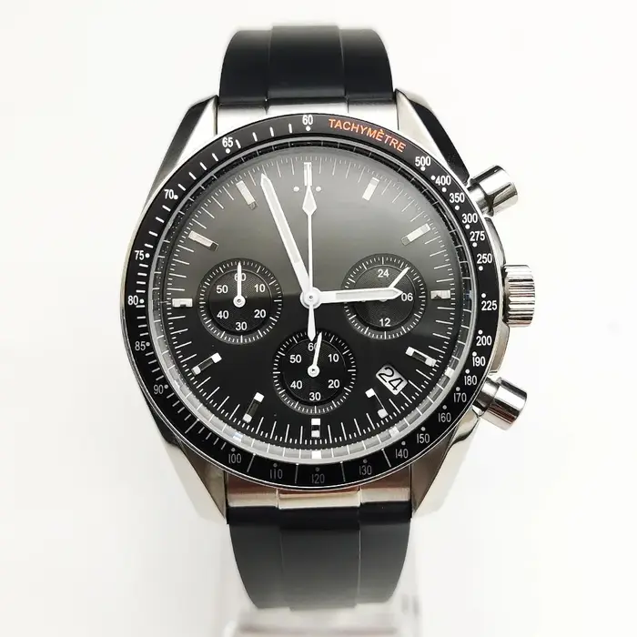 Nouvelle Montre Chronographe à Quartz Parnsrpe VK63 2026 pour Homme