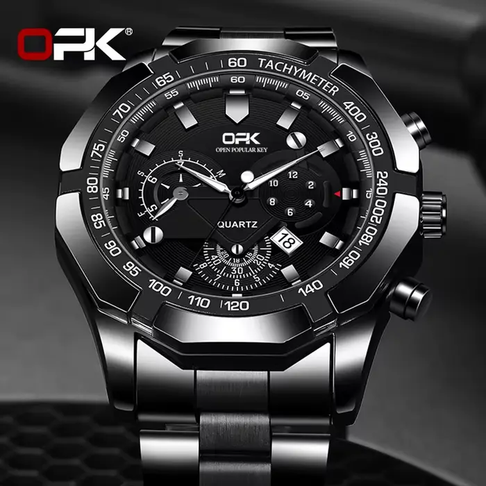 OPK 8127 montre pour hommes marque originale