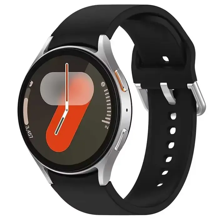 Pour Samsung Galaxy Watch 7 6 5 4 FE 44mm 40mm 5 pro 45mm Bracelet de sport 20mm