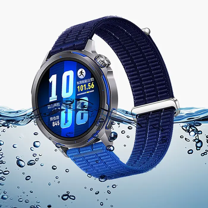 Bracelet en nylon respirant pour montre connectée HUAWEI Watch Fit 5/5 Pro/4/4 Pro/3