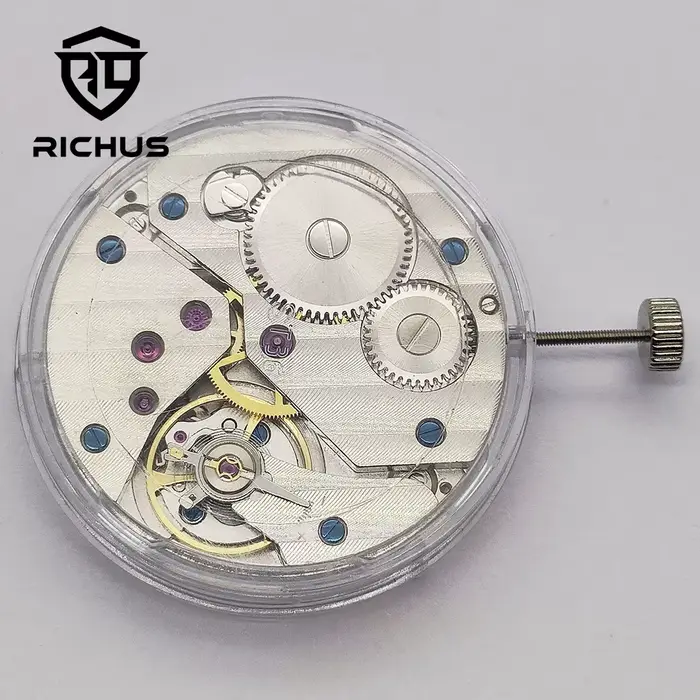 Mouvement RICHUS ST3600 17 Bijoux Mecanique Remontage Manuel 21600 Battements Heure Autonomie 48 Heures Occasions Speciales Montres Femmes