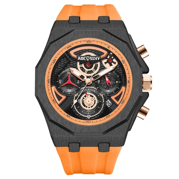 Montres à Quartz montre pour hommes marque de luxe