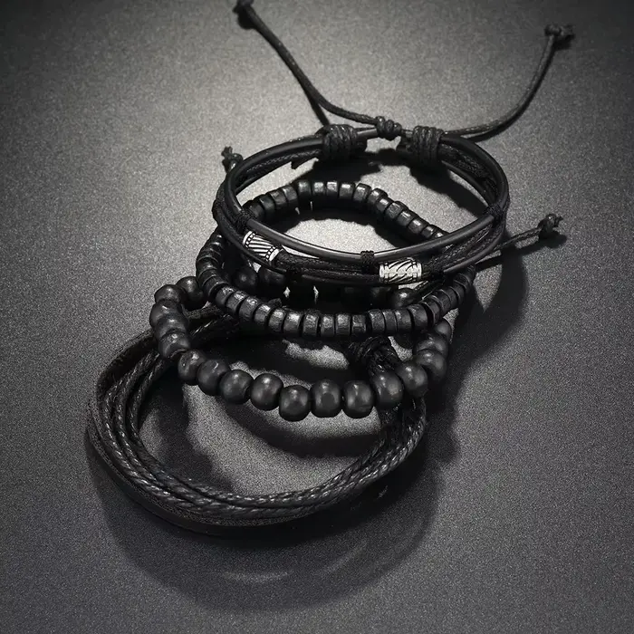 Bracelet en cuir pour hommes