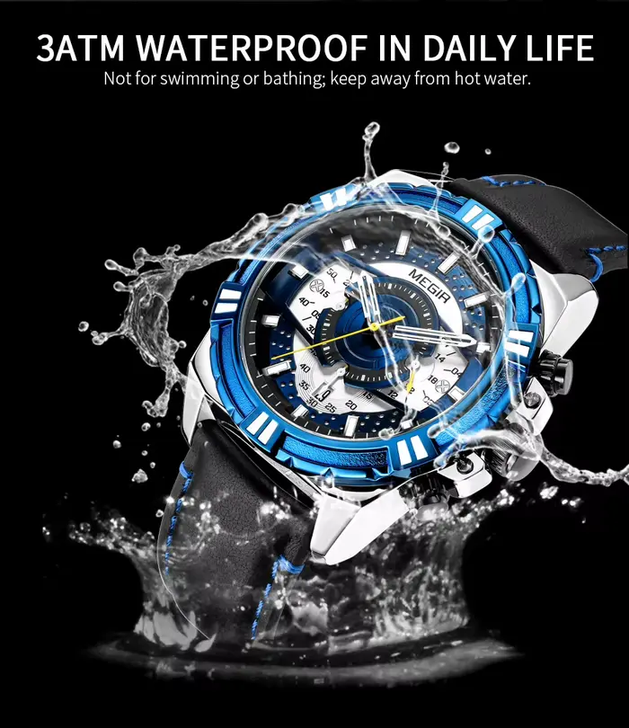 Montres pour hommes Megir