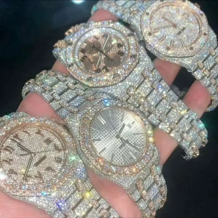 Montre de Luxe Scintillante 2026 pour Femme