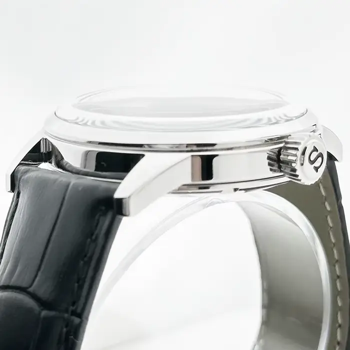 Boîtier de montre OTBROTHER en acier inoxydable pour Seiko Presage NH35/36/4R élégant et résistant à l'eau pour homme occasions spéciales