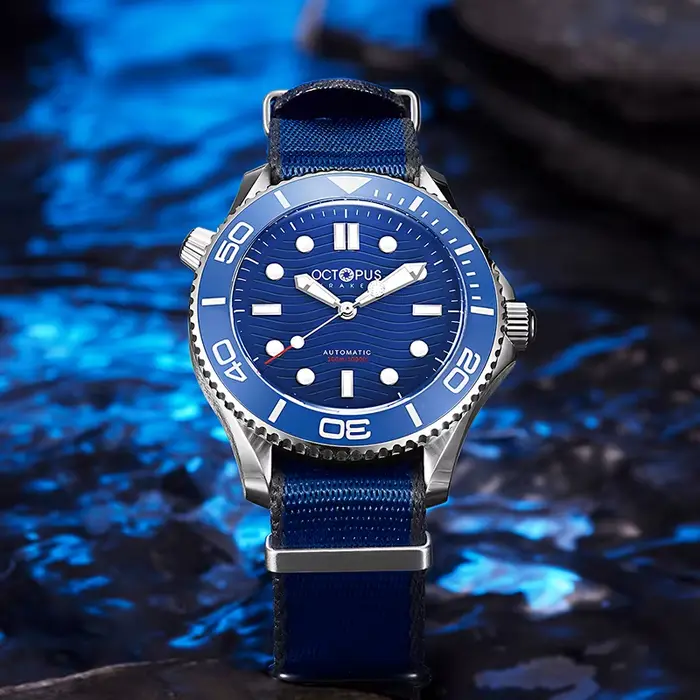Octopus Kraken 007 montre pour hommes