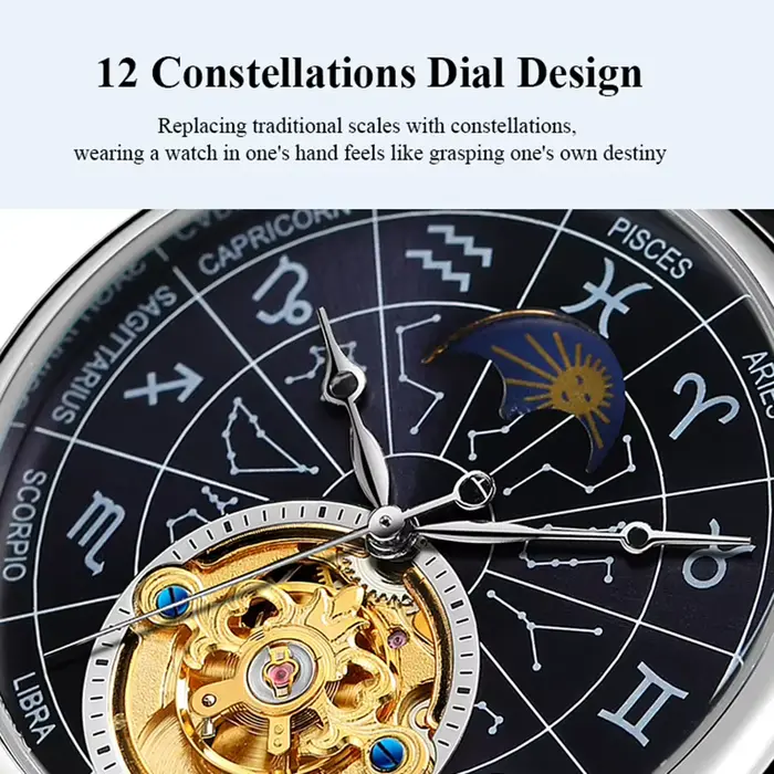 Montre de luxe pour hommes