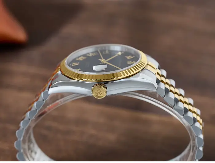 Baltany hommes montre automatique 39mm luxe mécanique montre-bracelet saphir 10Bar étanche lumineux NH35