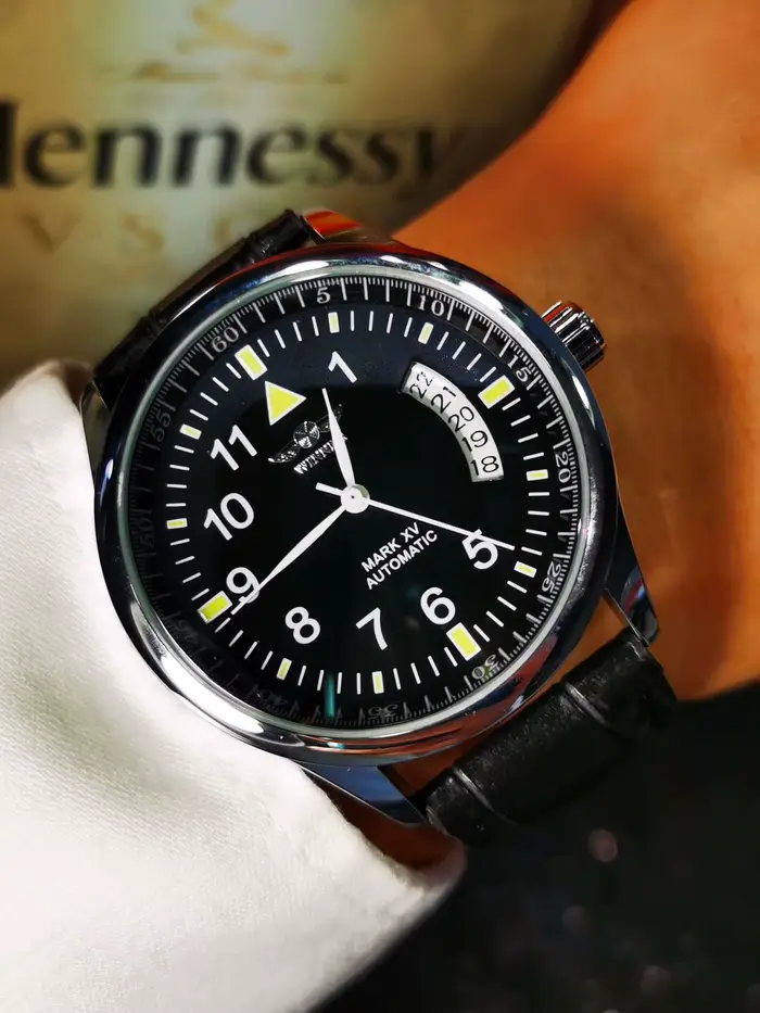 WINNER – montre automatique d'affaires pour hommes