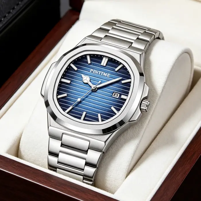 Montre à quartz pour homme