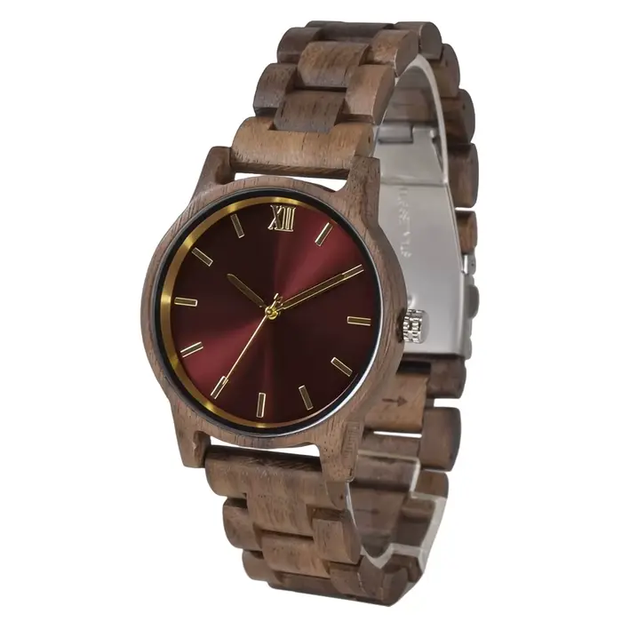 Montre en bois pour femme