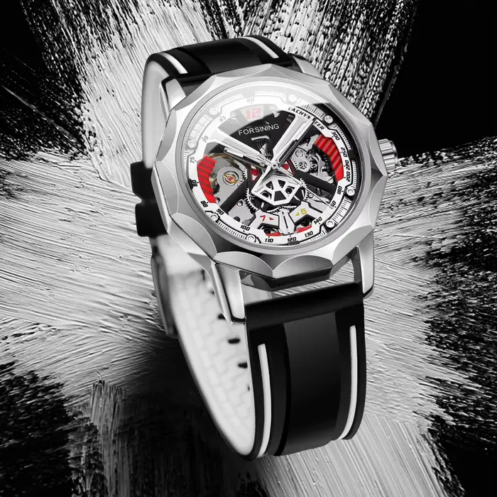 FORSINING – montre mécanique de luxe pour hommes