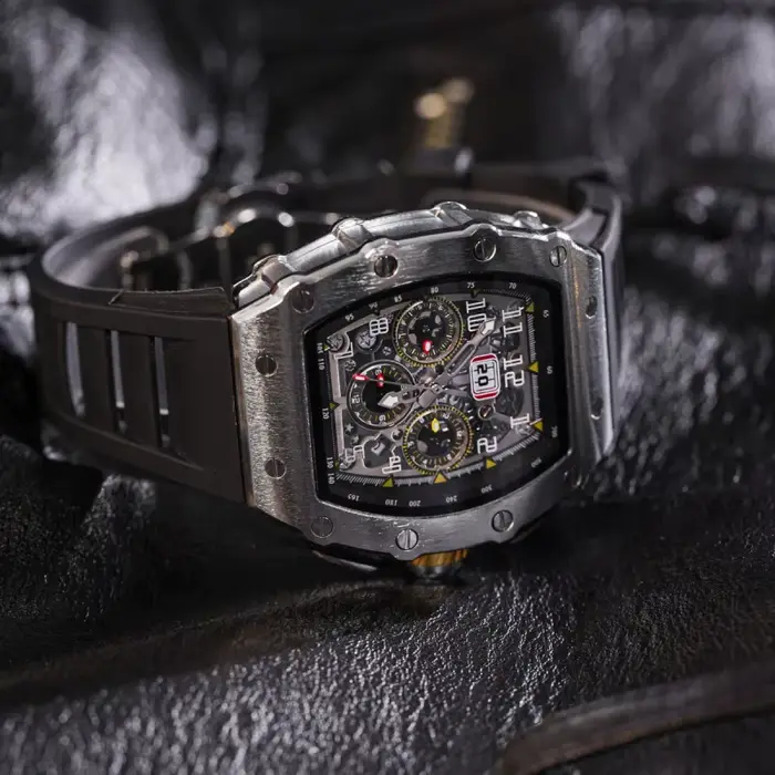 Montre Mécanique Entièrement existent pour Homme