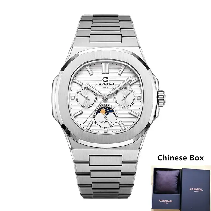 Montre automatique MIYOTA Suisse pour homme