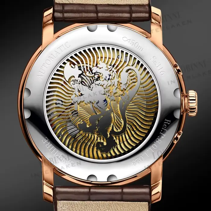 LOBINSettlement-Montre-bracelet de marque de mode pour hommes