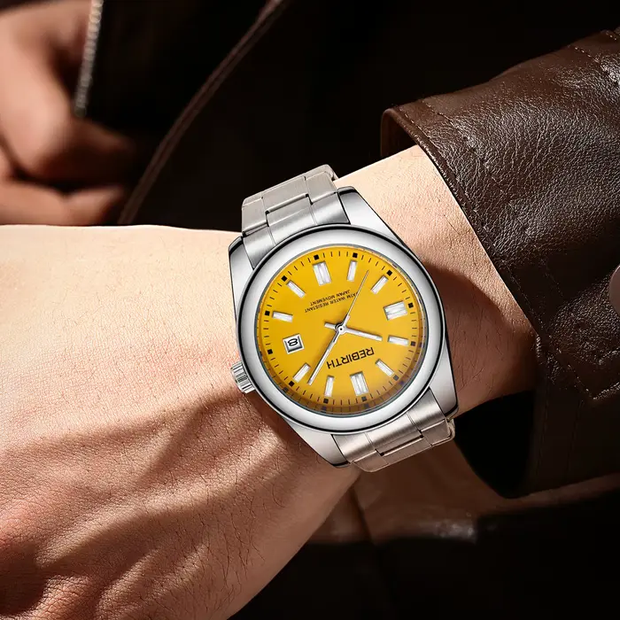 Montre à quartz généreuse