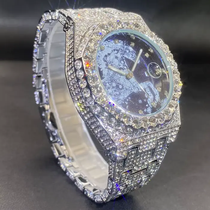 Montre-bracelet automatique MISSFOX pour homme