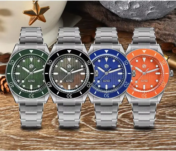 San Martin – montre mécanique Miyota 90S5