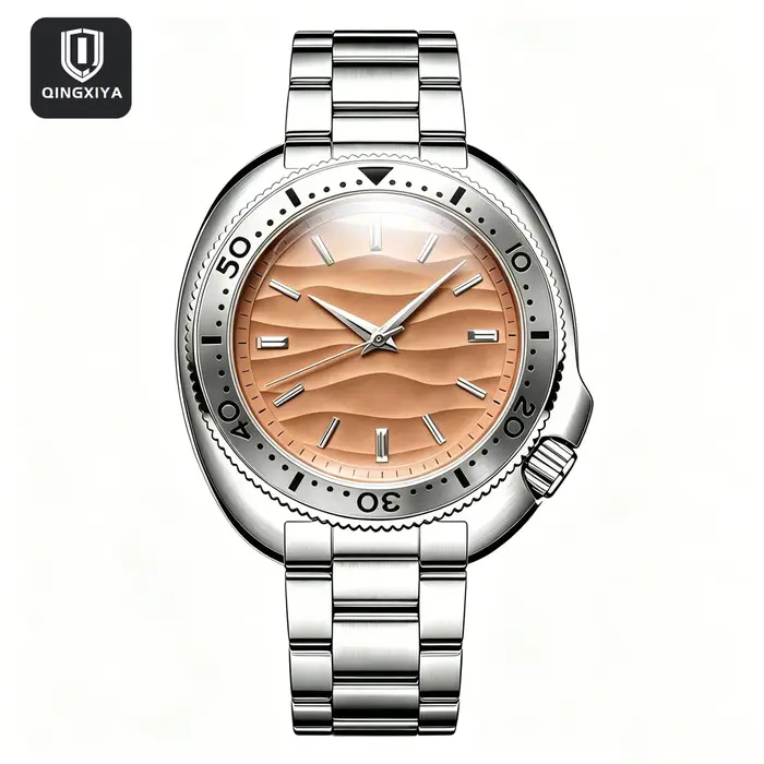 Montre à Quartz Luxe Hommes Étanche Sport Acier Inoxydable Occasions Spéciales Activités De Plein Air