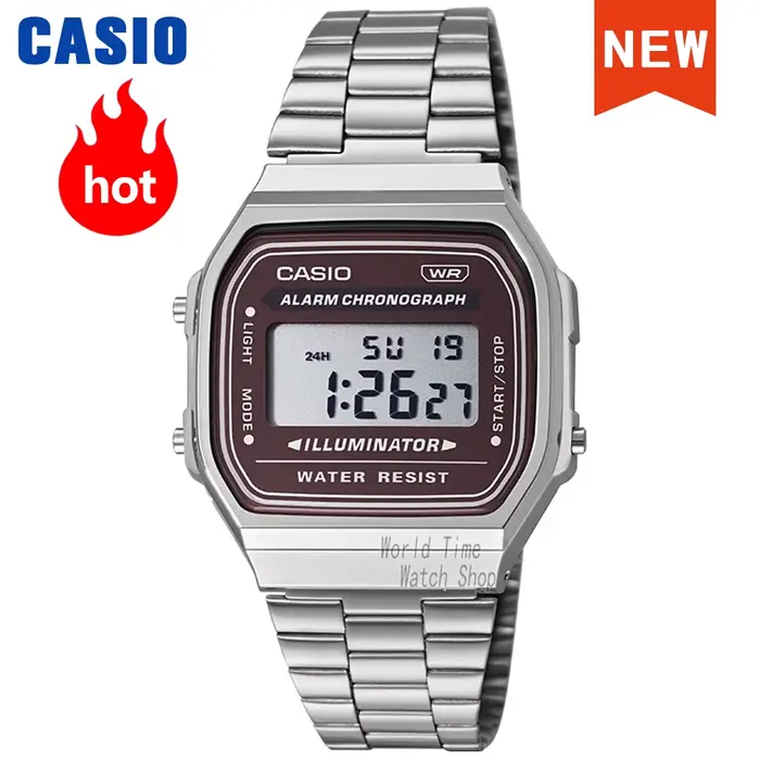 Petite montre carrée pour homme