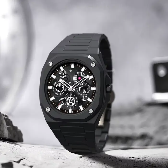 Montres d'affaires de luxe pour hommes