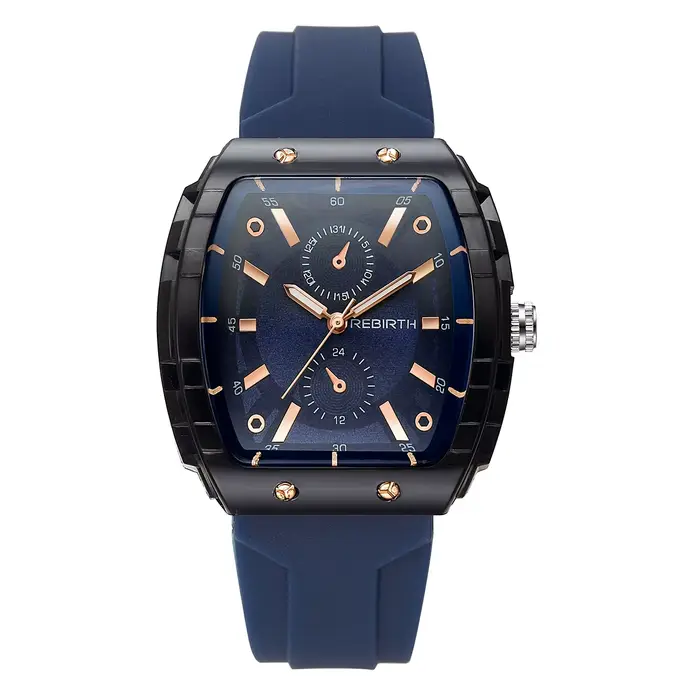 Montre décontractée, simple, de style universitaire, artistique et polyvalente