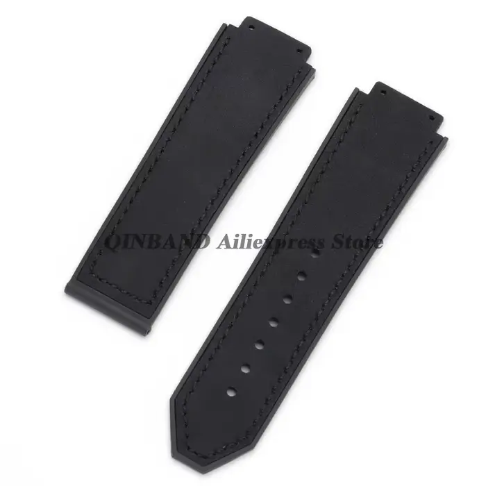 Bracelets de sport pour hommes, pour Hublot BIG BANG, classique, à la mode, en cuir mat, bracelet de