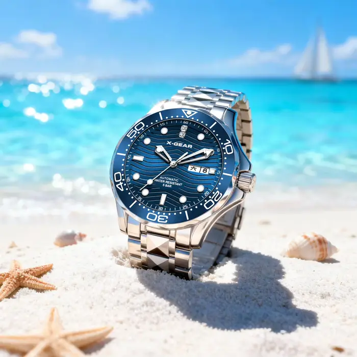 Montre mécanique pour homme Seamaster
