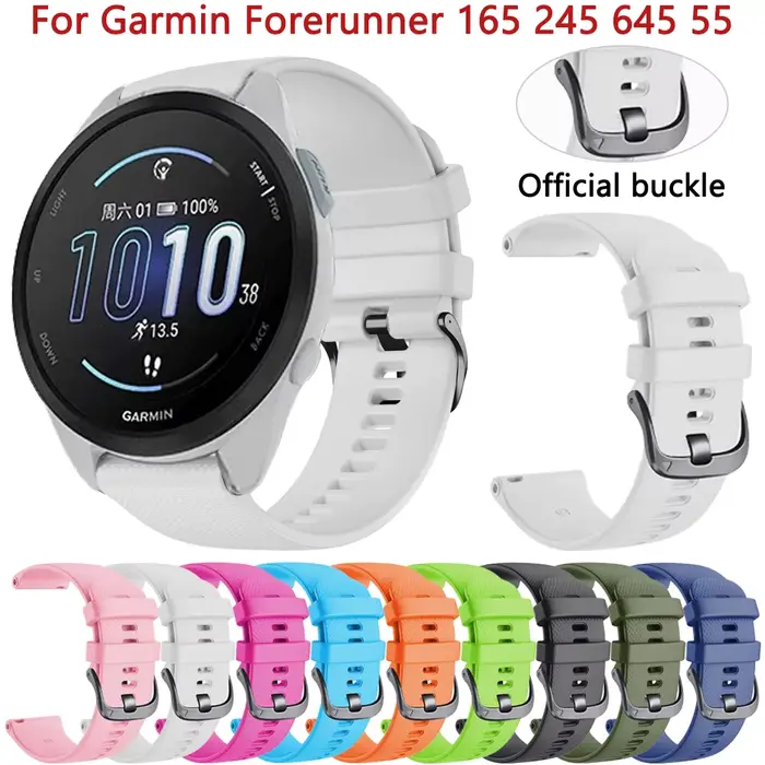 Bracelets de montre intelligents en Silicone