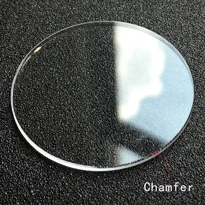Verre de montre en verre saphir pour marque CITIZEN
