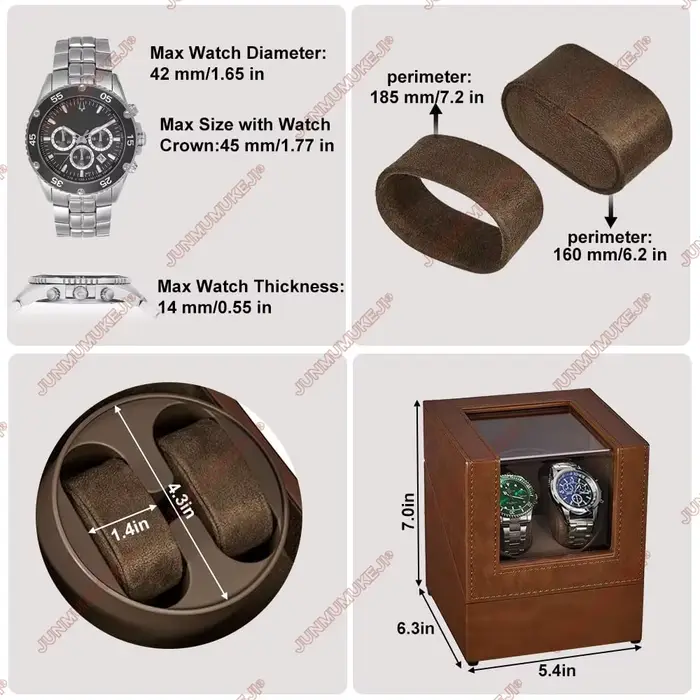 Remontoir de montre pour montres automatiques