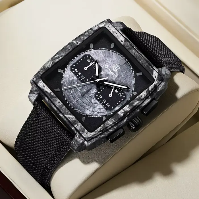 Nouvelle Montre Chronographe à Quartz Tendance 2026 pour Hommes
