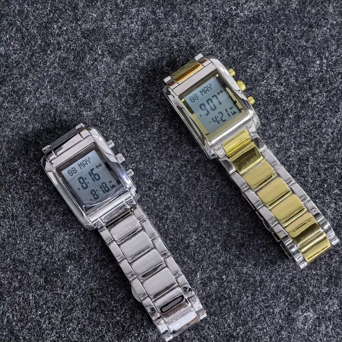 Montre Azan pour la prière musulmane avec boussole Qibla