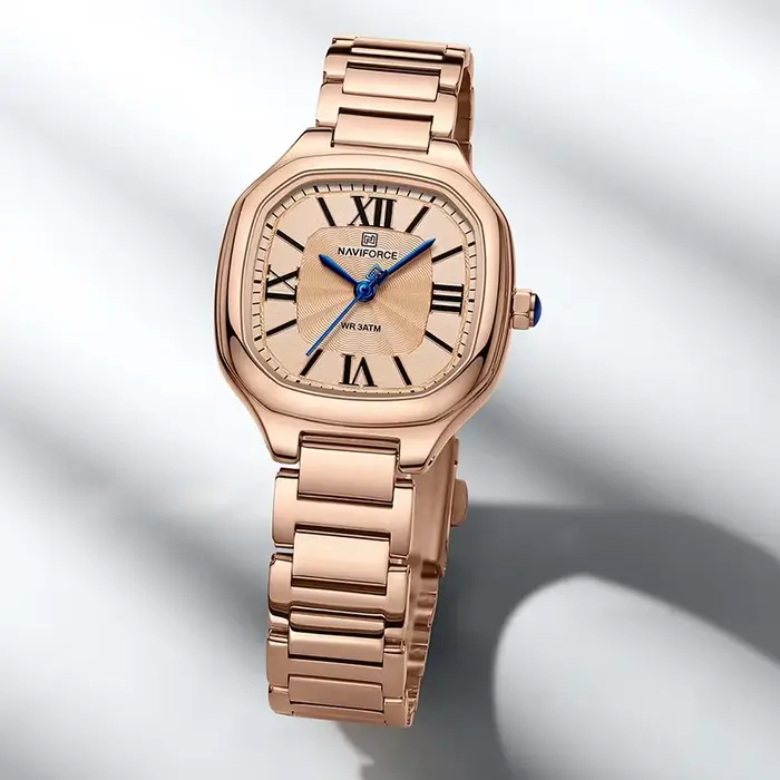 NAVIFORCE – montre à Quartz étanche et résistante aux chocs pour femmes
