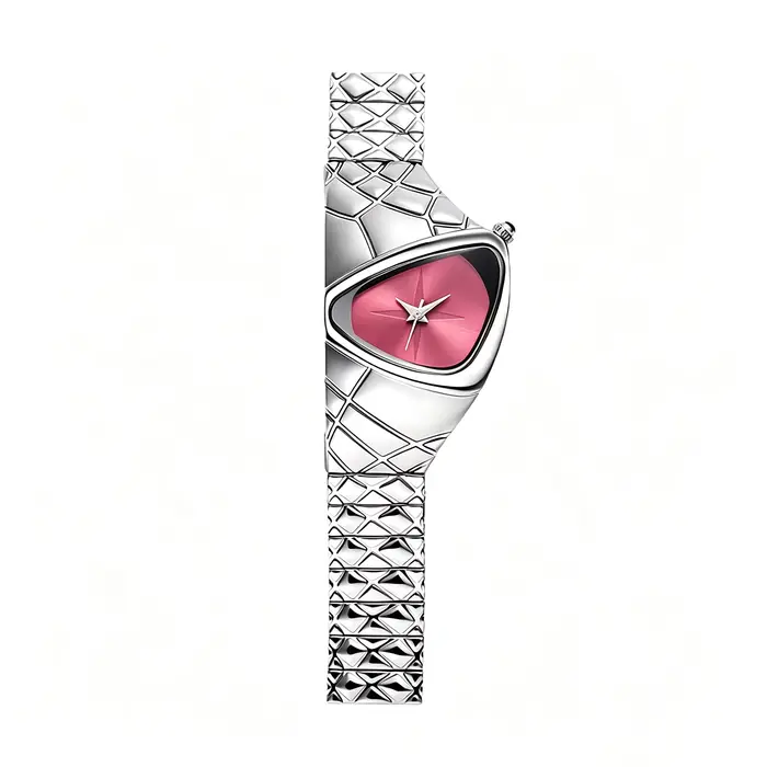Montre pour femme, édition limitée originale année du serpent, design unique de reptile, petite mont