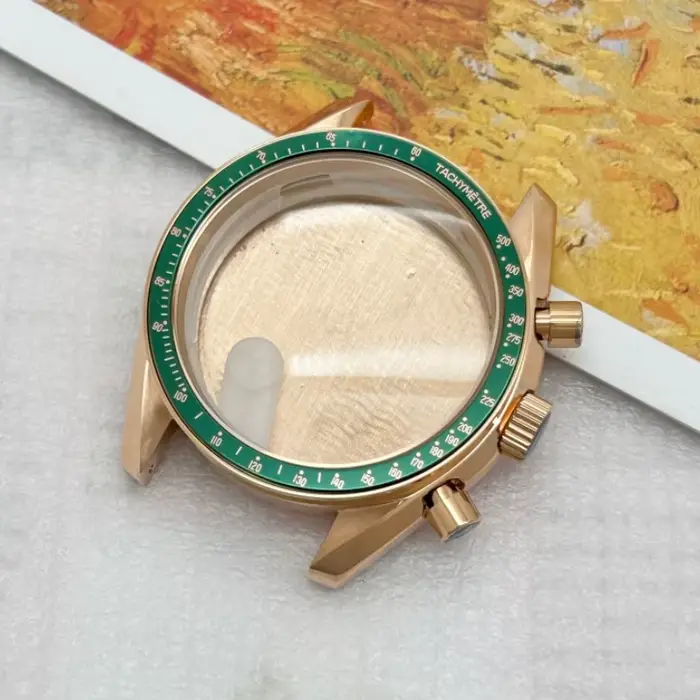Boîtier de montre chronographe pour homme de 39