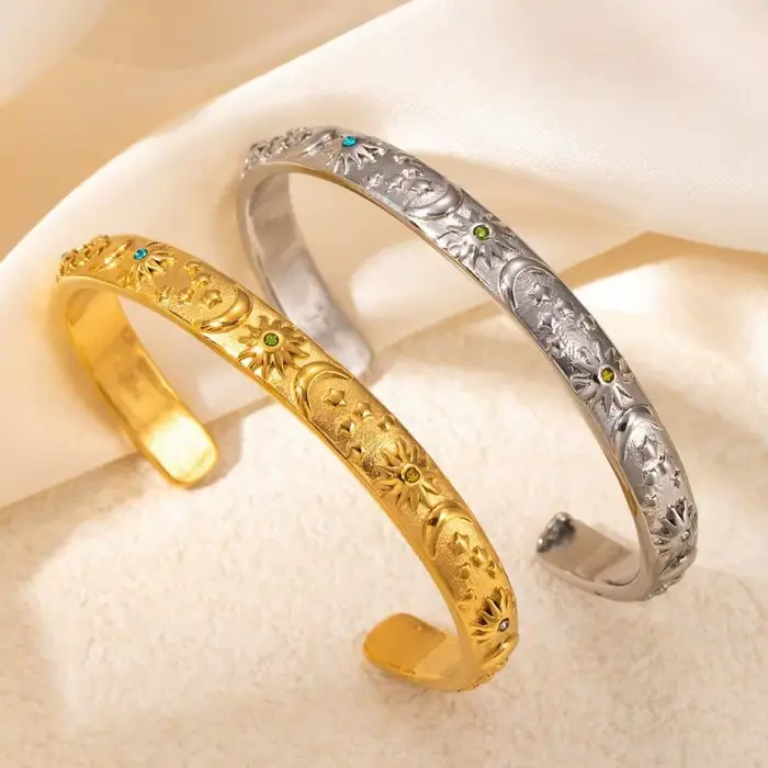 Bracelet en acier inoxydable pour femmes
