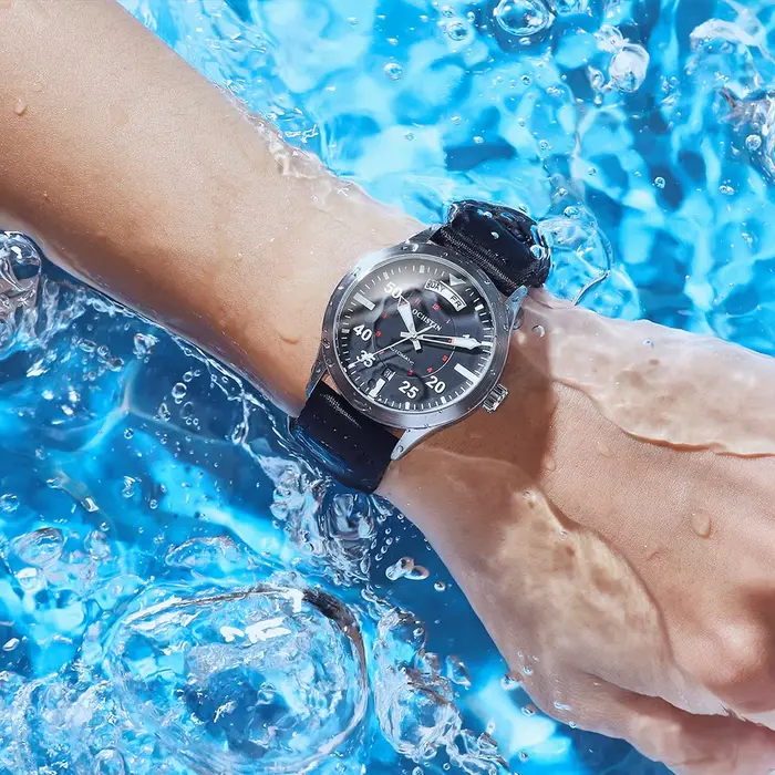 Montres pilotes pour hommes OCHSTIN montre mécanique automatique