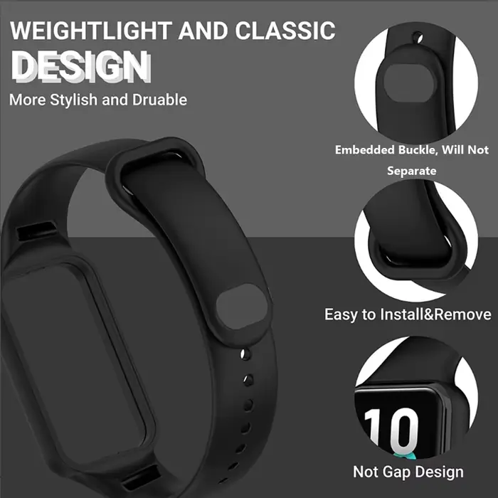 Bracelet de remplacement pour Xiaomi Smart Band 9