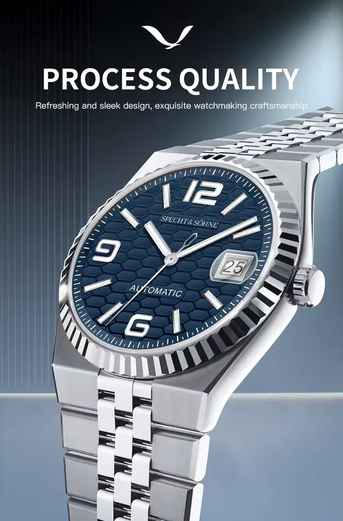 Specht & Söhne nouvelles montres pour hommes mis5 8215