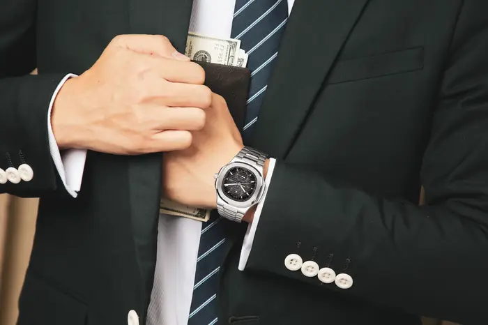 Montre DIDUN Style Affaires Quartz Résistante à L'eau Pour Hommes Occasions Professionnelles