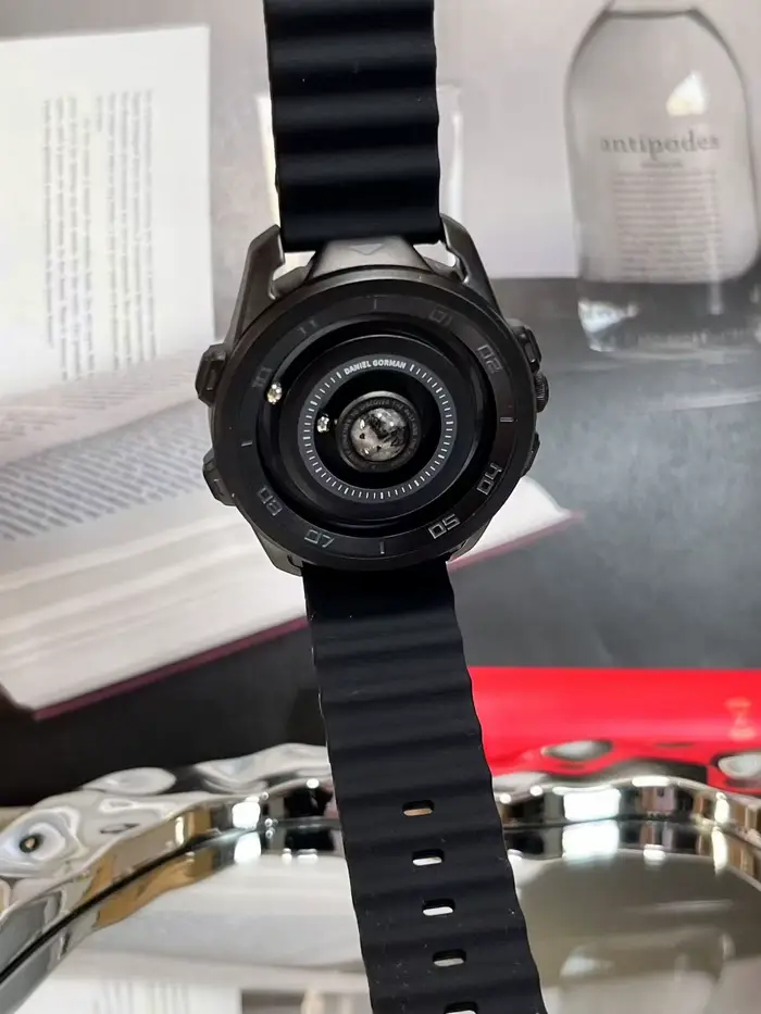 Montre sport à quartz Gravity Series design futuriste système solaire suivi d'activité homme femmes occassions spéciales