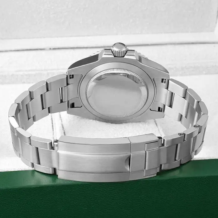 Bracelet de montre en acier inoxydable massif 904L
