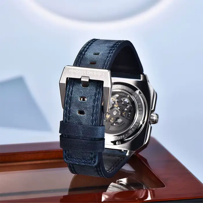 Nouvelle Montre-Bracelet Mécanique Creuse Pagani Design Robe Luxe Hommes Élégants Occasions Spéciales