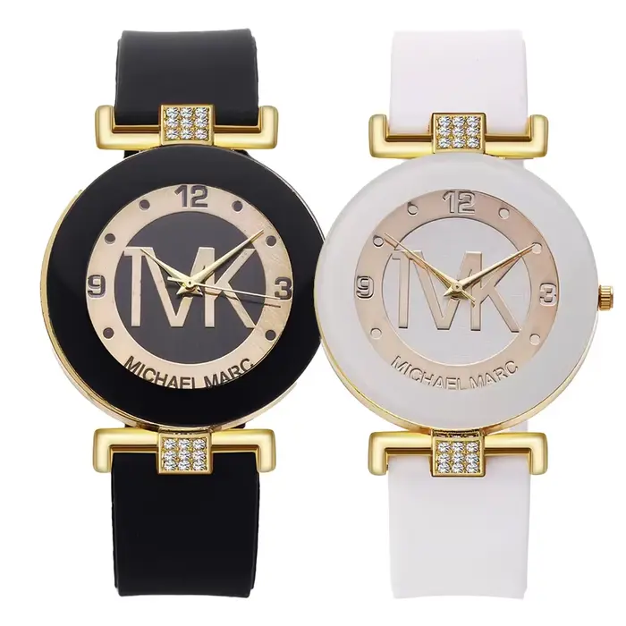 Mode TVK marque montre pour femme Simple luxe strass